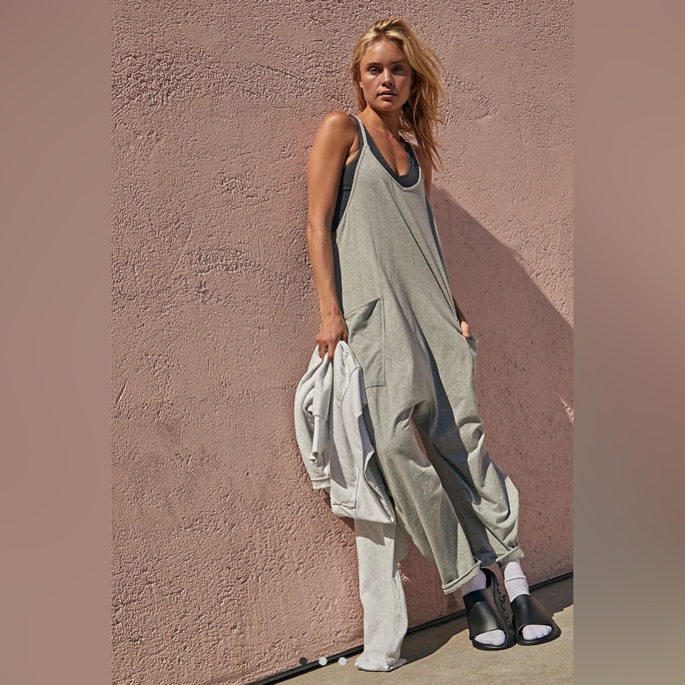 Free People Hot Shot Onesie - Green - Size XS - discontinued color